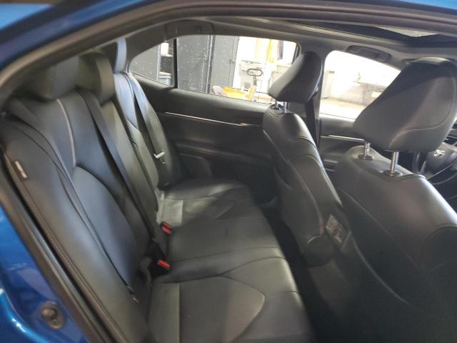 4T1BZ1HK1KU023787 - 2019 TOYOTA CAMRY XSE BLUE photo 10