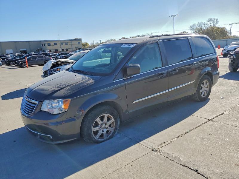 2012 CHRYSLER TOWN & COU TOURING, 