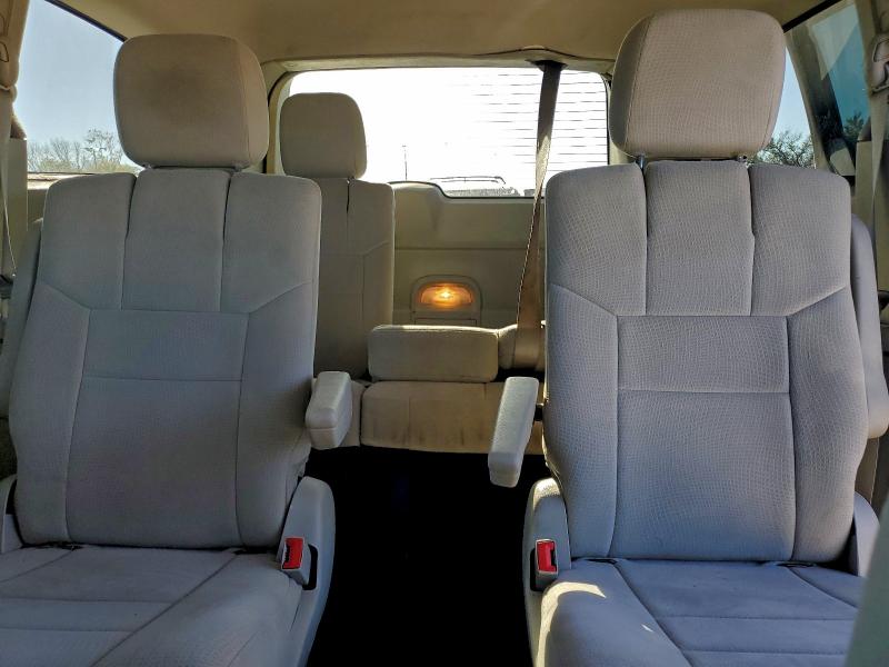 2C4RC1BG9CR116550 - 2012 CHRYSLER TOWN & COU TOURING CHARCOAL photo 10