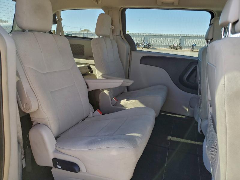 2C4RC1BG9CR116550 - 2012 CHRYSLER TOWN & COU TOURING CHARCOAL photo 11