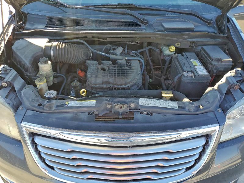 2C4RC1BG9CR116550 - 2012 CHRYSLER TOWN & COU TOURING CHARCOAL photo 12