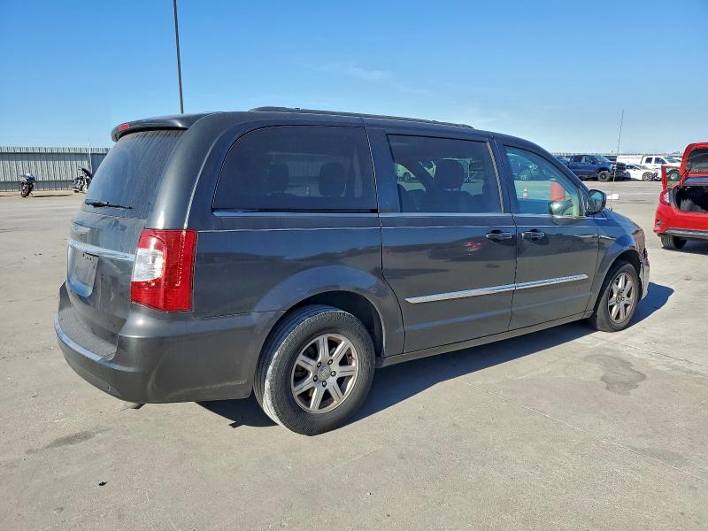 2C4RC1BG9CR116550 - 2012 CHRYSLER TOWN & COU TOURING CHARCOAL photo 3
