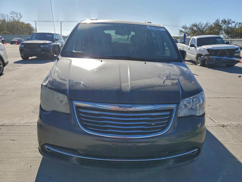 2C4RC1BG9CR116550 - 2012 CHRYSLER TOWN & COU TOURING CHARCOAL photo 5