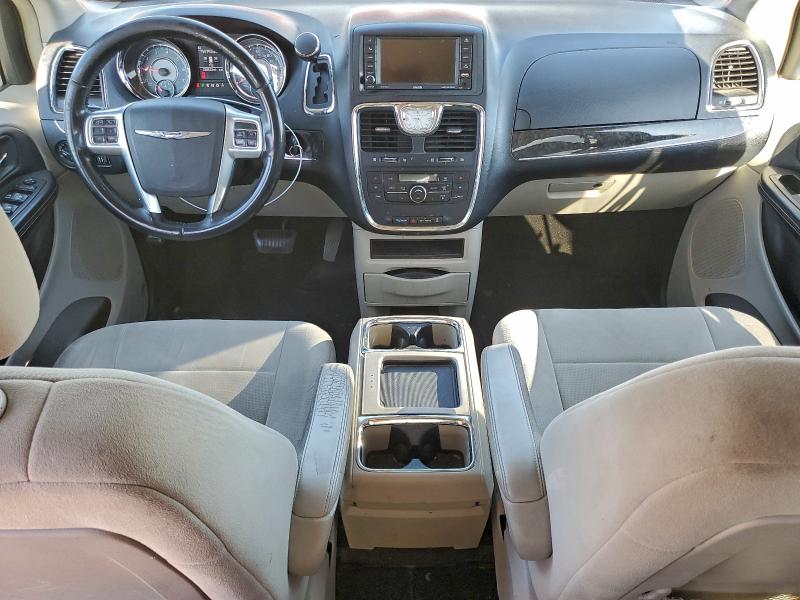 2C4RC1BG9CR116550 - 2012 CHRYSLER TOWN & COU TOURING CHARCOAL photo 8