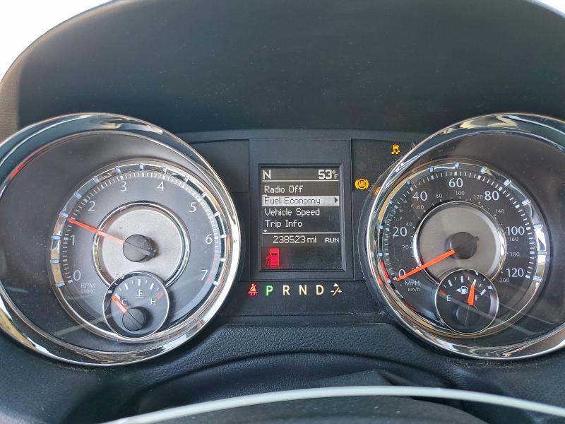 2C4RC1BG9CR116550 - 2012 CHRYSLER TOWN & COU TOURING CHARCOAL photo 9