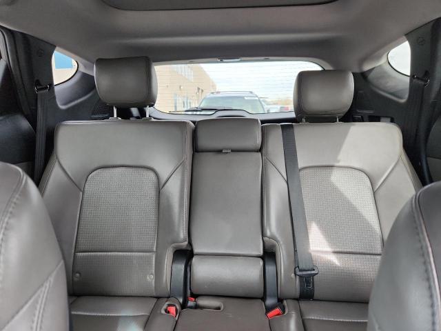 5XYZU3LB1FG252272 - 2015 HYUNDAI SANTA FE S Կապույտ լուսանկար 10