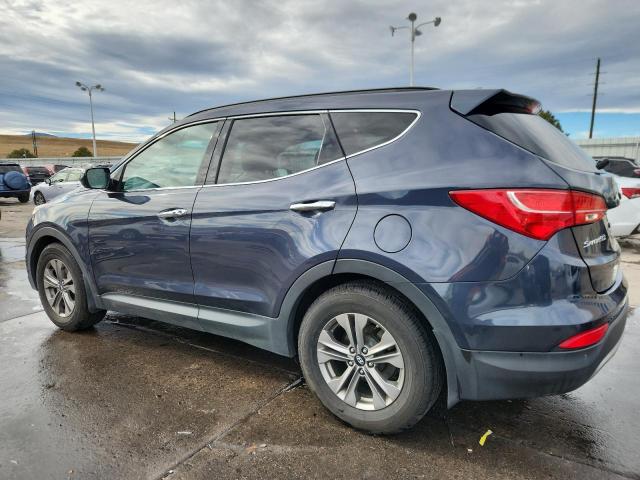 5XYZU3LB1FG252272 - 2015 HYUNDAI SANTA FE S Կապույտ լուսանկար 2