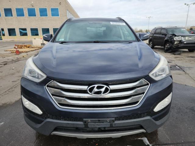 5XYZU3LB1FG252272 - 2015 HYUNDAI SANTA FE S Կապույտ լուսանկար 5