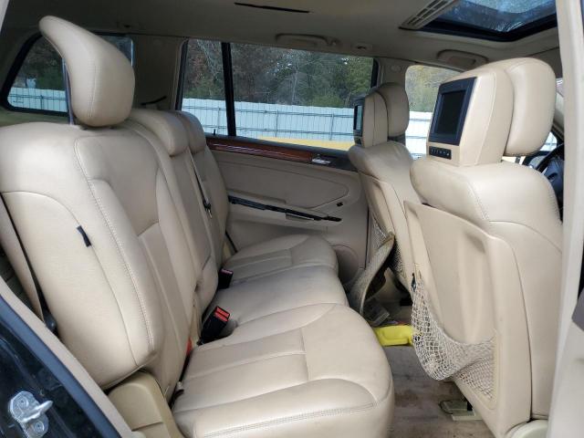 4JGBF71E37A197711 - 2007 MERCEDES-BENZ GL 450 4MATIC BLACK photo 11
