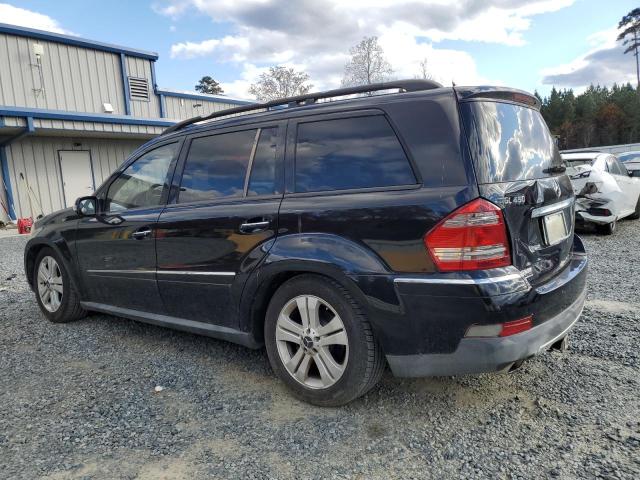 4JGBF71E37A197711 - 2007 MERCEDES-BENZ GL 450 4MATIC BLACK photo 2