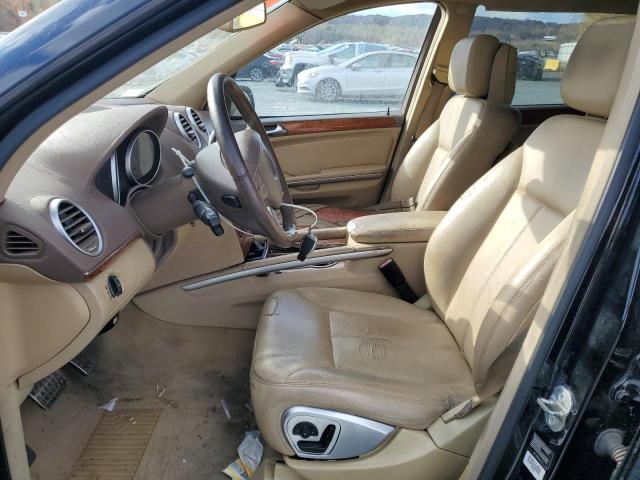 4JGBF71E37A197711 - 2007 MERCEDES-BENZ GL 450 4MATIC BLACK photo 7