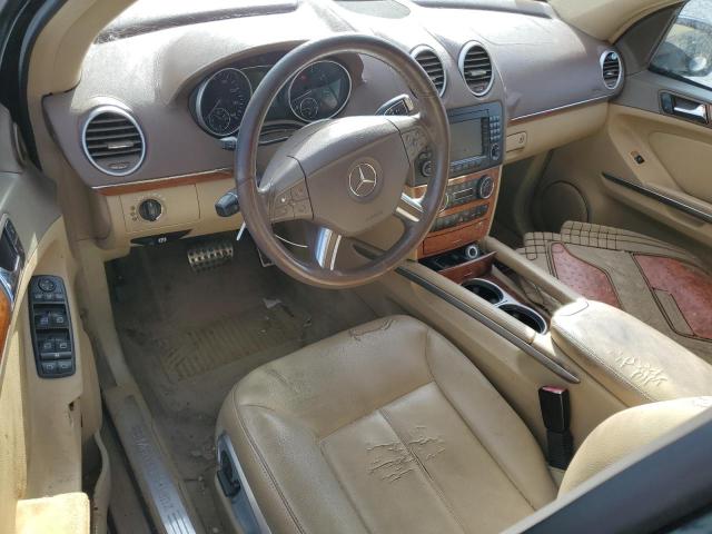 4JGBF71E37A197711 - 2007 MERCEDES-BENZ GL 450 4MATIC BLACK photo 8