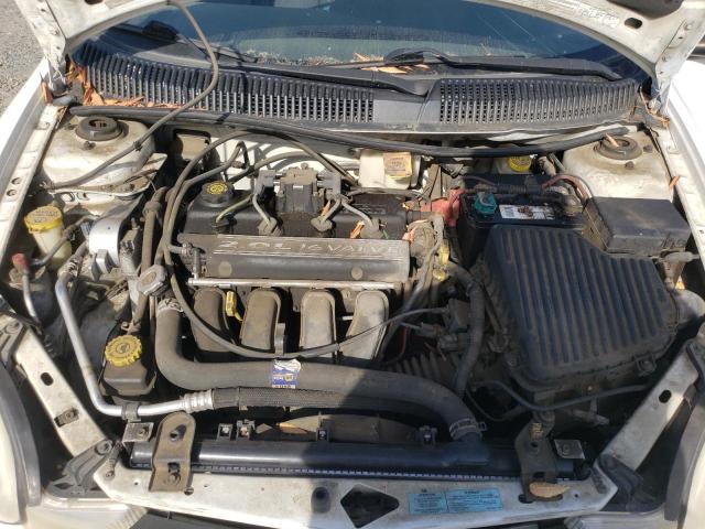 1B3ES46CXYD657340 - 2000 DODGE NEON BASE WHITE photo 11