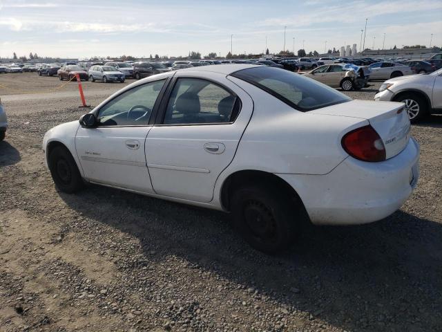 1B3ES46CXYD657340 - 2000 DODGE NEON BASE WHITE photo 2