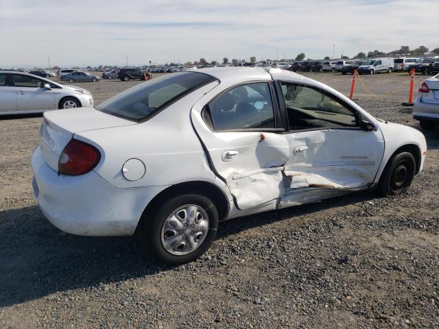 1B3ES46CXYD657340 - 2000 DODGE NEON BASE WHITE photo 3