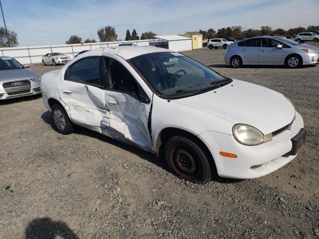 1B3ES46CXYD657340 - 2000 DODGE NEON BASE WHITE photo 4
