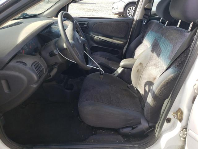 1B3ES46CXYD657340 - 2000 DODGE NEON BASE WHITE photo 7