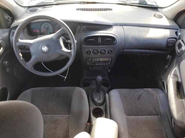 1B3ES46CXYD657340 - 2000 DODGE NEON BASE WHITE photo 8