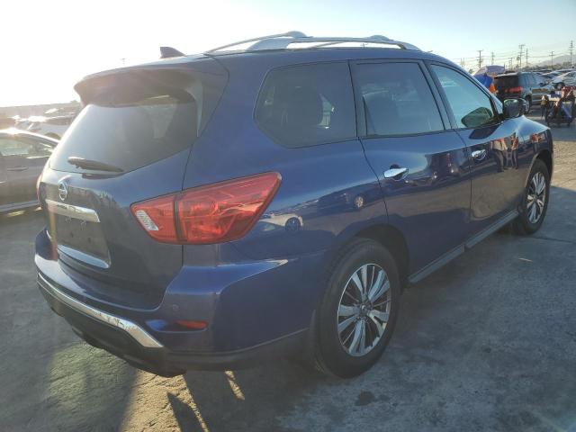 5N1DR2AN1LC583996 - 2020 NISSAN PATHFINDER S 蓝色 照片 3