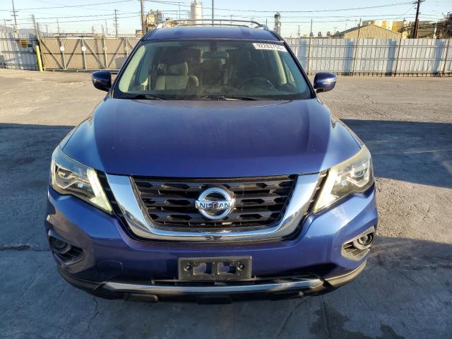 5N1DR2AN1LC583996 - 2020 NISSAN PATHFINDER S 蓝色 照片 5