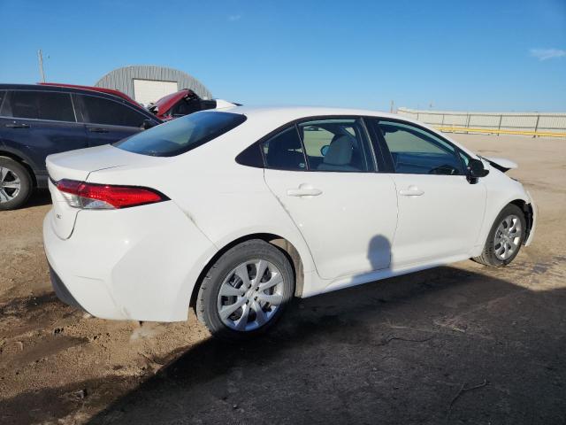 5YFB4MDE3RP130500 - 2024 TOYOTA COROLLA LE WHITE photo 3