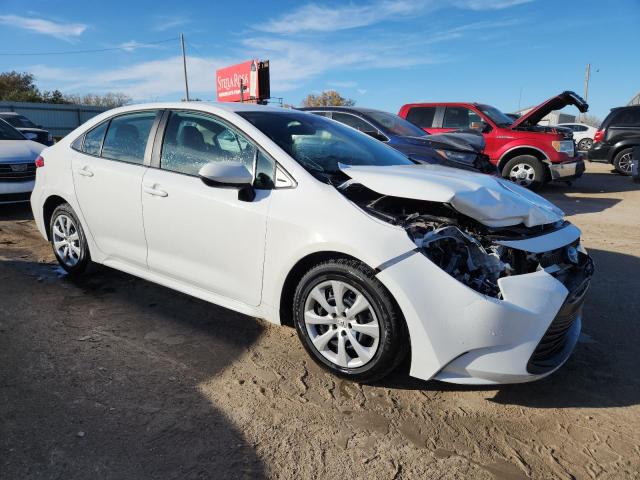 5YFB4MDE3RP130500 - 2024 TOYOTA COROLLA LE WHITE photo 4