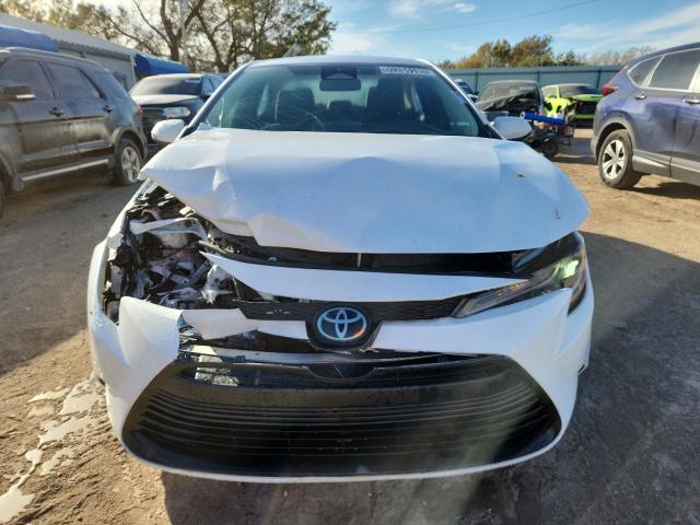 5YFB4MDE3RP130500 - 2024 TOYOTA COROLLA LE WHITE photo 5