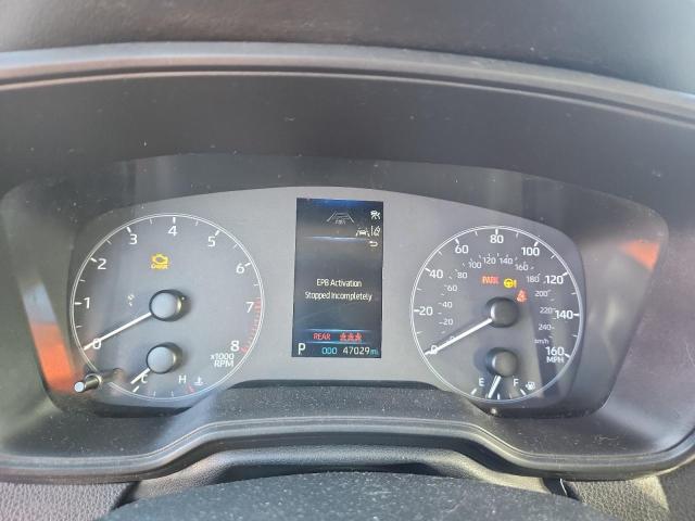 5YFB4MDE3RP130500 - 2024 TOYOTA COROLLA LE WHITE photo 9