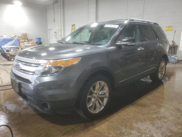 2015 FORD EXPLORER XLT, 