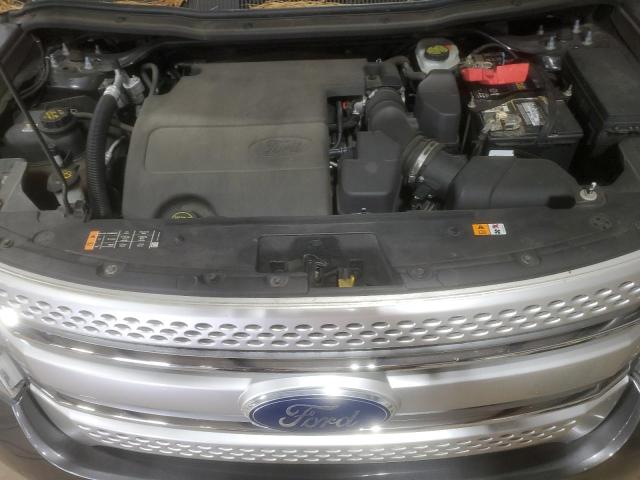 1FM5K8D83FGC20551 - 2015 FORD EXPLORER XLT CHARCOAL photo 12