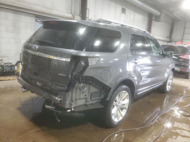 1FM5K8D83FGC20551 - 2015 FORD EXPLORER XLT CHARCOAL photo 3