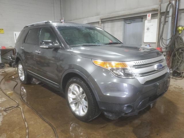 1FM5K8D83FGC20551 - 2015 FORD EXPLORER XLT CHARCOAL photo 4
