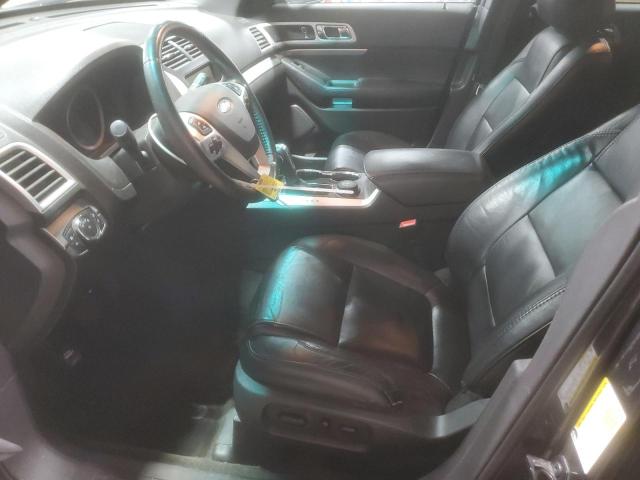 1FM5K8D83FGC20551 - 2015 FORD EXPLORER XLT CHARCOAL photo 7