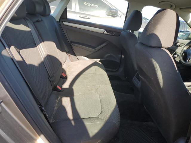 1VWAT7A32FC066325 - 2015 VOLKSWAGEN PASSAT S ვერცხლისფერი ფოტო 10