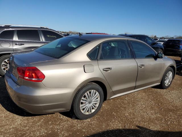 1VWAT7A32FC066325 - 2015 VOLKSWAGEN PASSAT S ვერცხლისფერი ფოტო 3