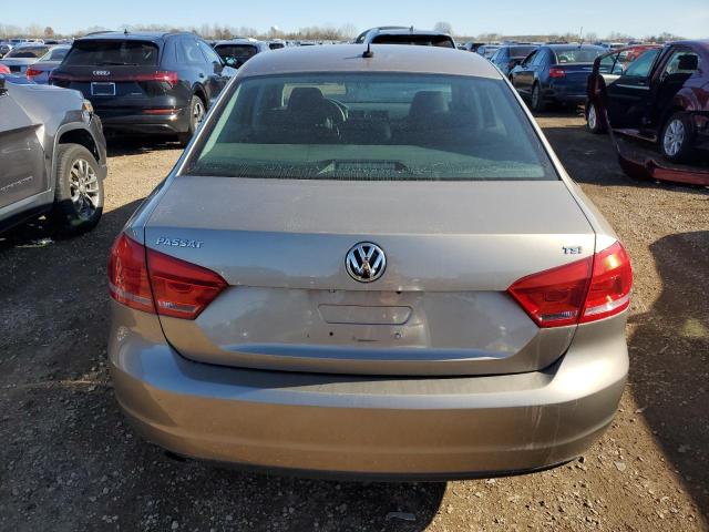 1VWAT7A32FC066325 - 2015 VOLKSWAGEN PASSAT S ვერცხლისფერი ფოტო 6