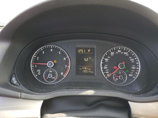 1VWAT7A32FC066325 - 2015 VOLKSWAGEN PASSAT S ვერცხლისფერი ფოტო 9