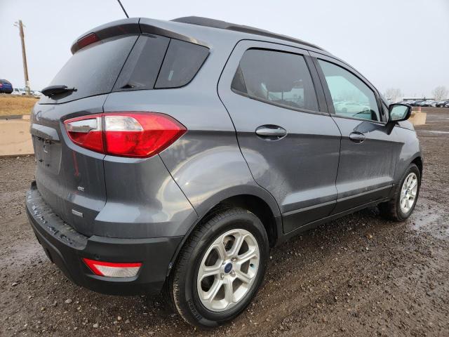 MAJ3P1TE7JC162980 - 2018 FORD ECOSPORT SE Gri fotoğraf 3