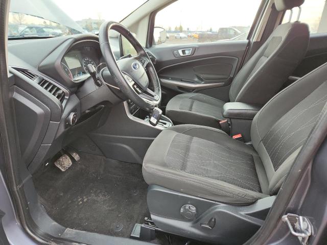 MAJ3P1TE7JC162980 - 2018 FORD ECOSPORT SE Gri fotoğraf 7