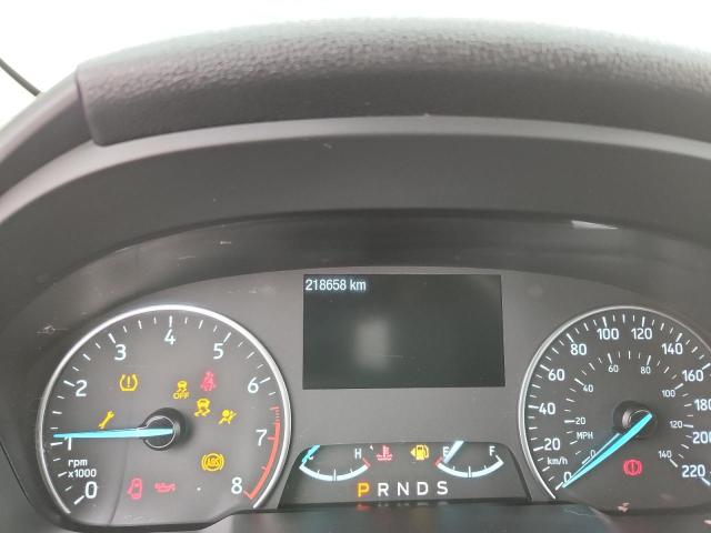 MAJ3P1TE7JC162980 - 2018 FORD ECOSPORT SE Gri fotoğraf 9