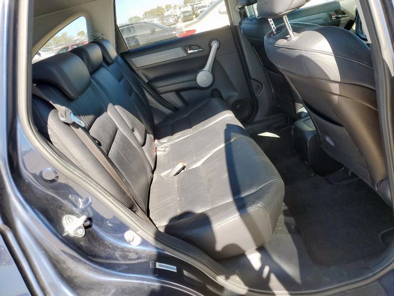 JHLRE38747C034711 - 2007 HONDA CR-V EXL BLUE photo 10