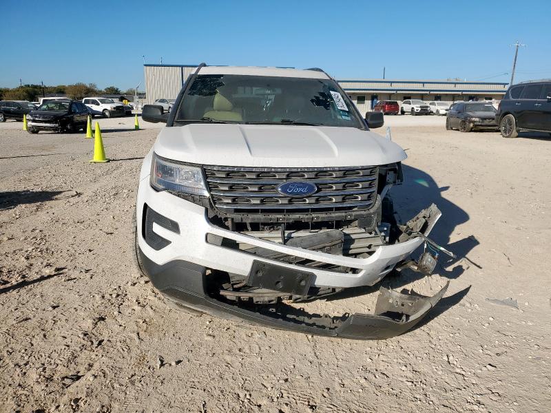 1FM5K7B89HGD87108 - 2017 FORD EXPLORER WHITE photo 5