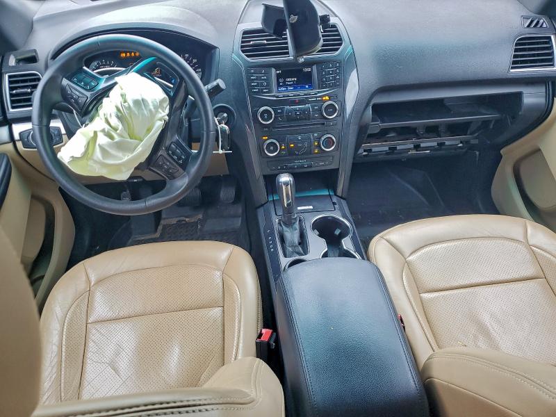 1FM5K7B89HGD87108 - 2017 FORD EXPLORER WHITE photo 8