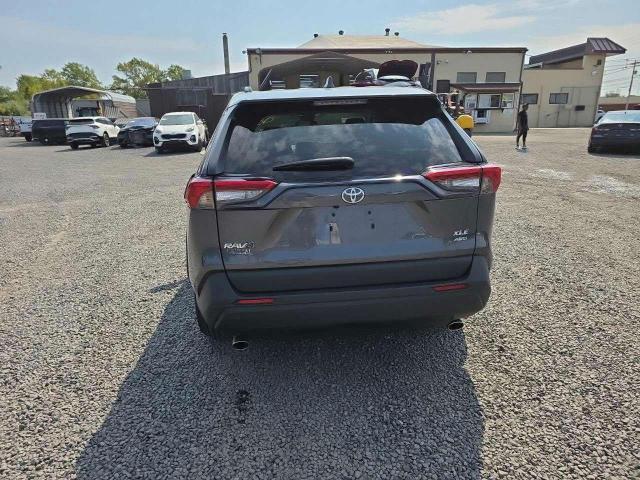 2T3P1RFV2PC327610 - 2023 TOYOTA RAV4 XLE GRAY photo 6