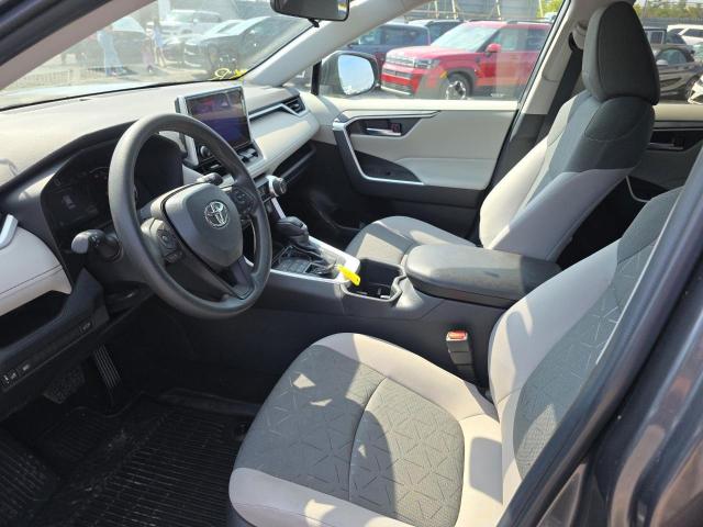 2T3P1RFV2PC327610 - 2023 TOYOTA RAV4 XLE GRAY photo 7