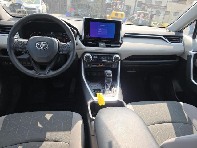 2T3P1RFV2PC327610 - 2023 TOYOTA RAV4 XLE GRAY photo 8