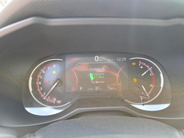 2T3P1RFV2PC327610 - 2023 TOYOTA RAV4 XLE GRAY photo 9