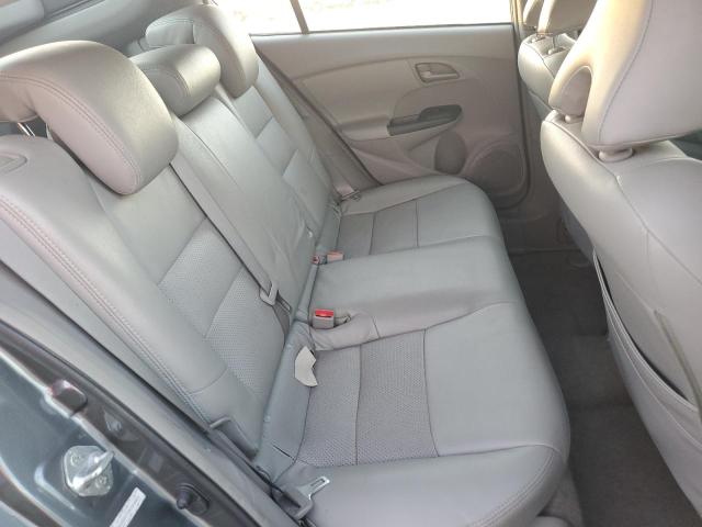 JHMZE2H72BS004823 - 2011 HONDA INSIGHT EX 灰色 照片 10