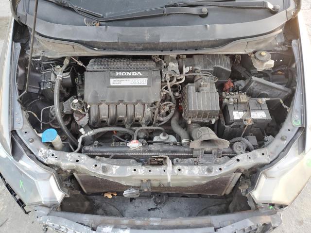 JHMZE2H72BS004823 - 2011 HONDA INSIGHT EX 灰色 照片 11