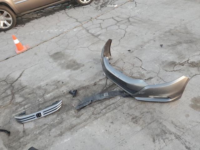 JHMZE2H72BS004823 - 2011 HONDA INSIGHT EX 灰色 照片 12